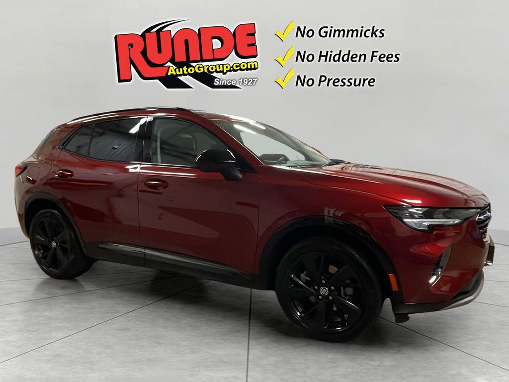 Used 2023 Buick Envision Essence w/ Sport Touring Package image 7