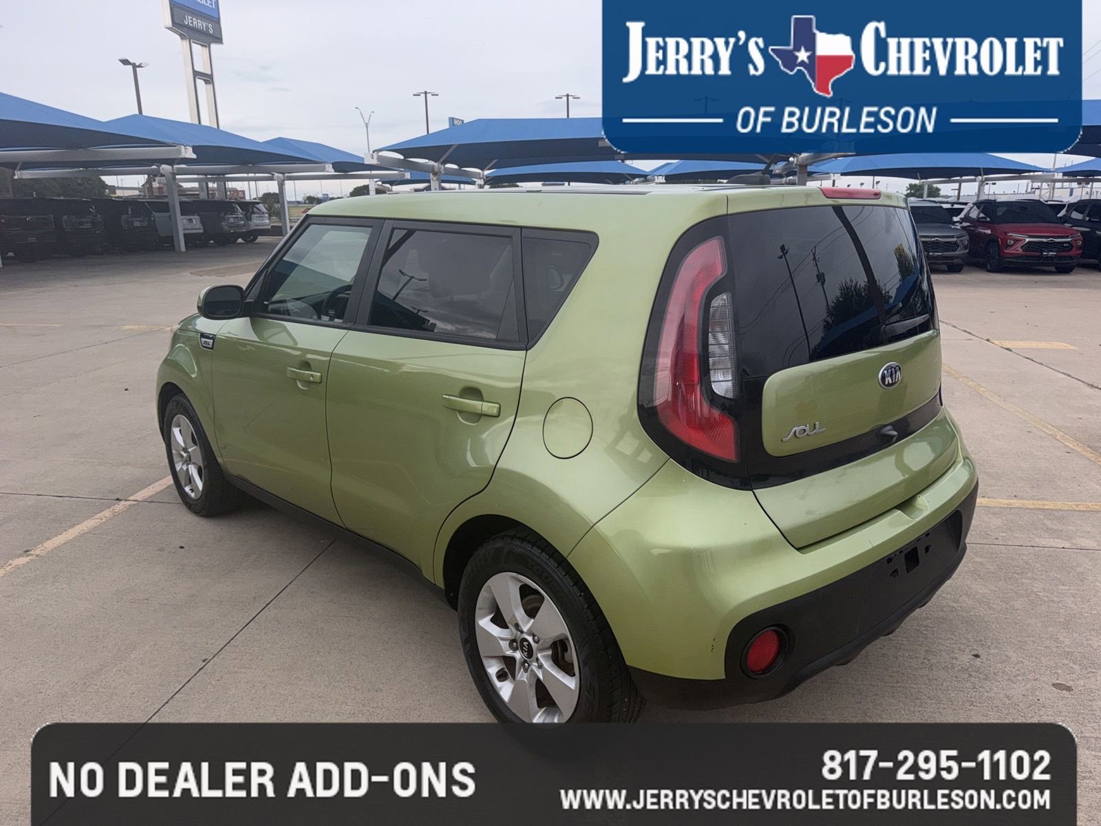 Used 2018 Kia Soul w/ Convenience Package FWD image 5