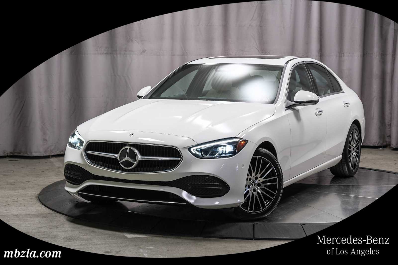 Certified 2023 Mercedes-Benz C 300 Sedan