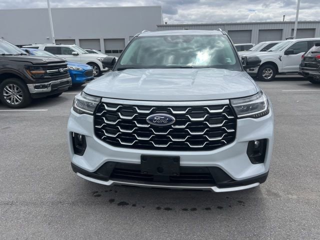 Used 2025 Ford Explorer Platinum w/ LUX Leather Package AWD/4WD image 14
