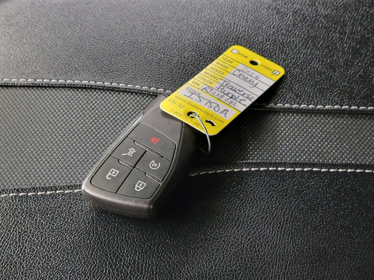 Certified 2024 Chevrolet Traverse RS AWD/4WD image 29