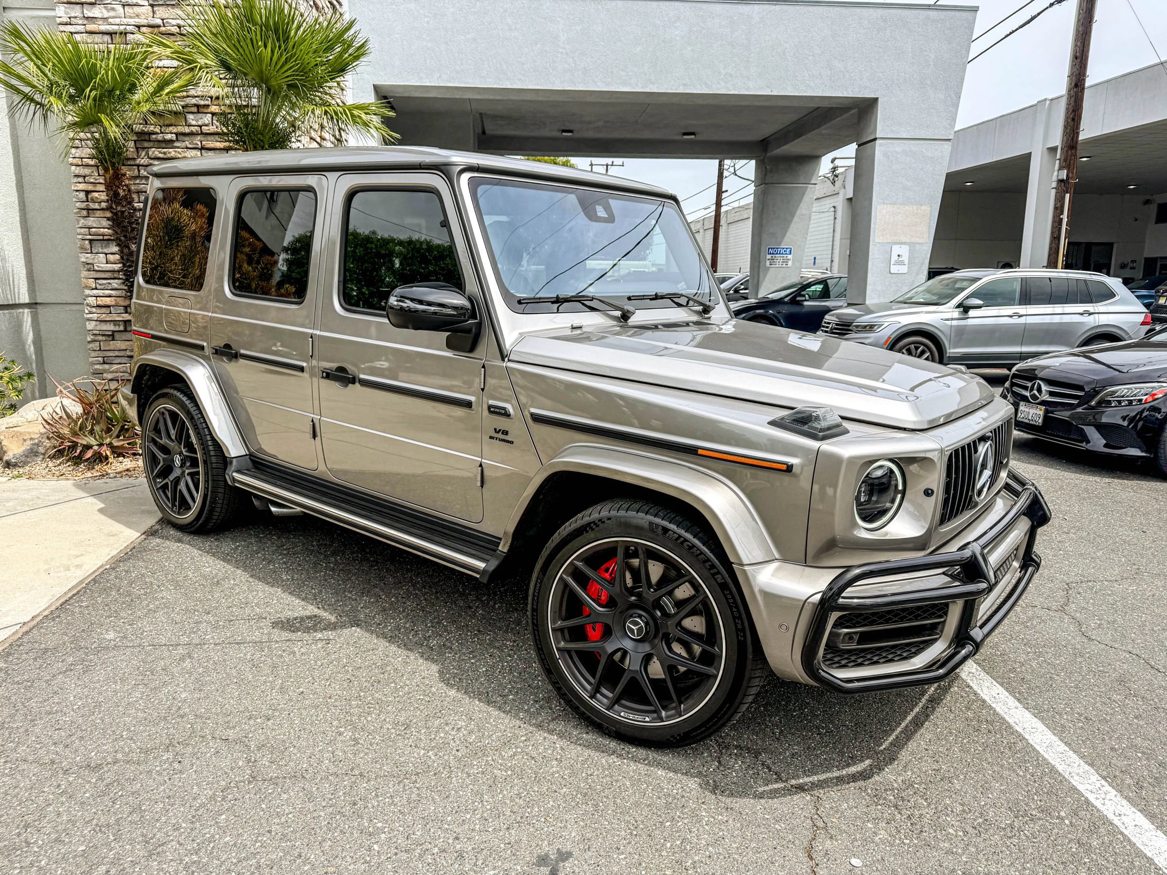 Used 2019 Mercedes-Benz G 63 AMG 4MATIC