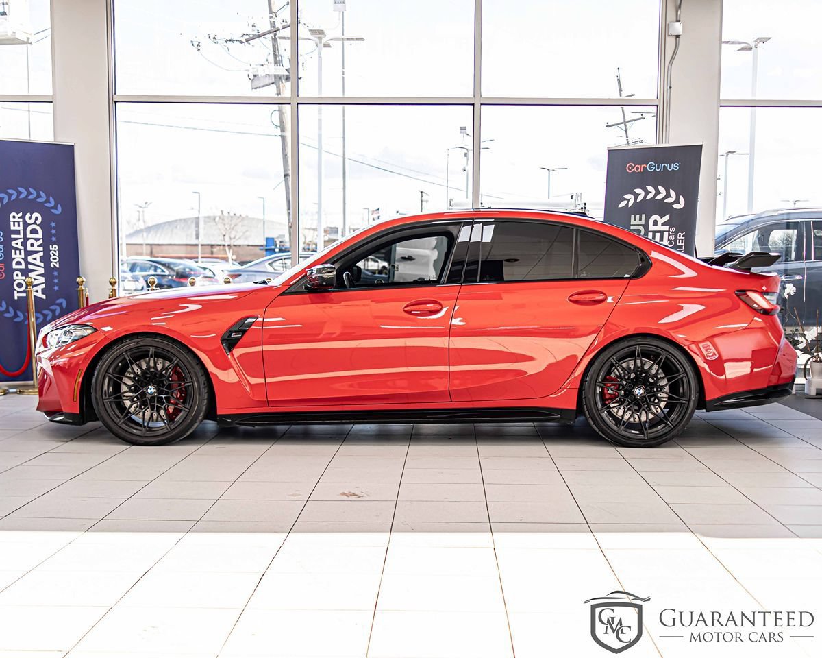 Used 2024 BMW M3 Competition w/ Executive Package AWD/4WD image 6