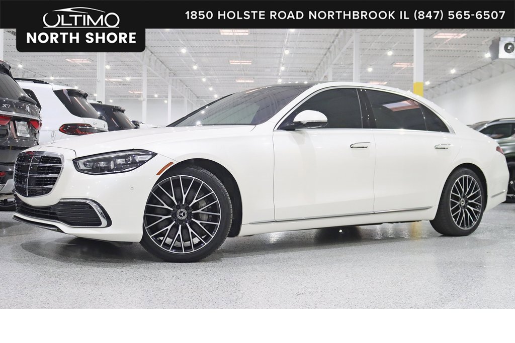 Used 2021 Mercedes-Benz S 580 S 580
