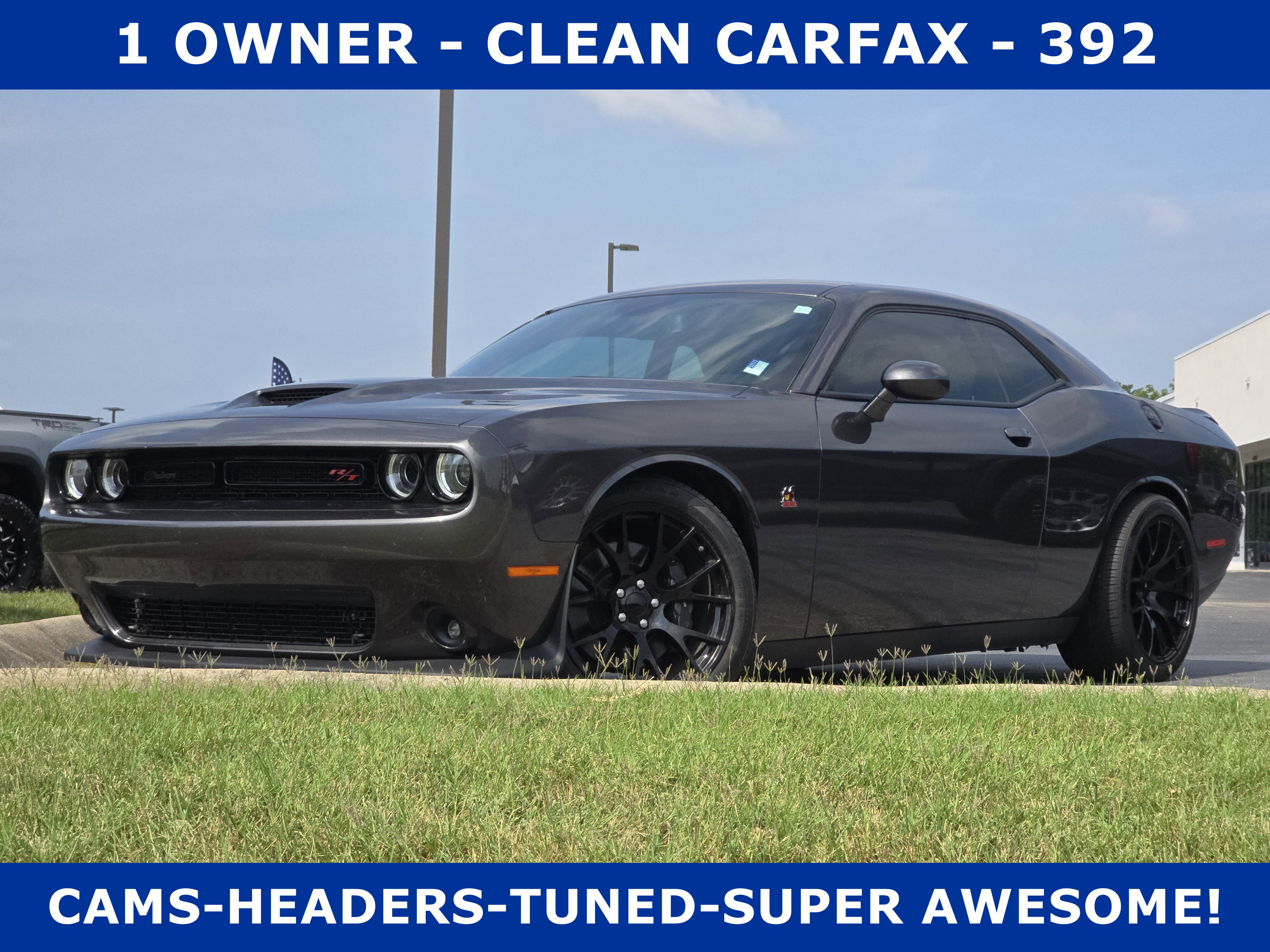 Used 2021 Dodge Challenger R/T Scat Pack