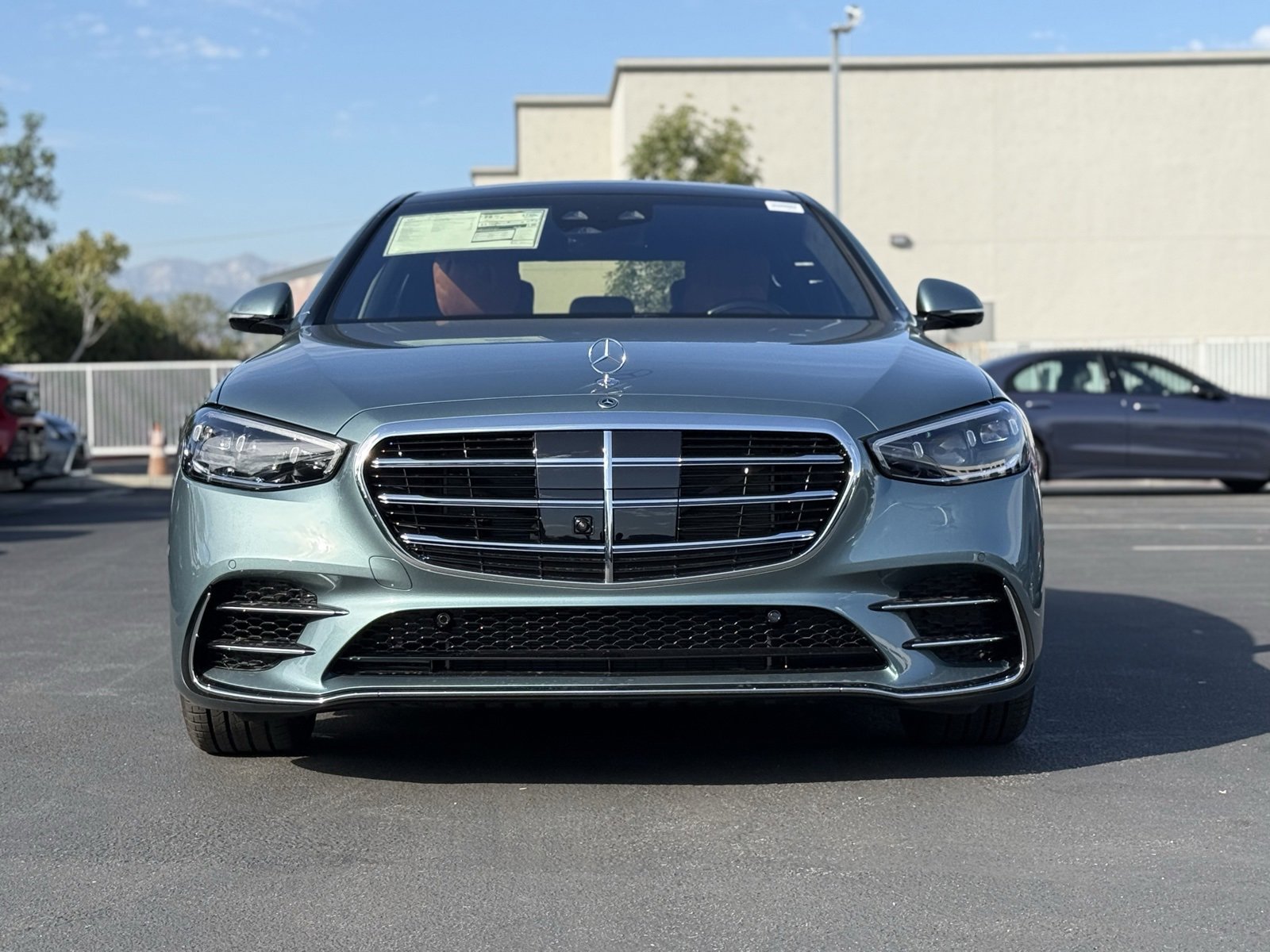 New 2026 Mercedes-Benz S 580 4MATIC Sedan image 5