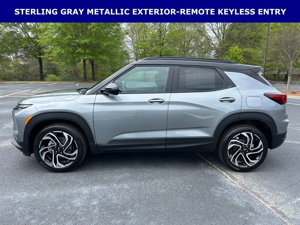 New 2026 Chevrolet TrailBlazer RS image 8