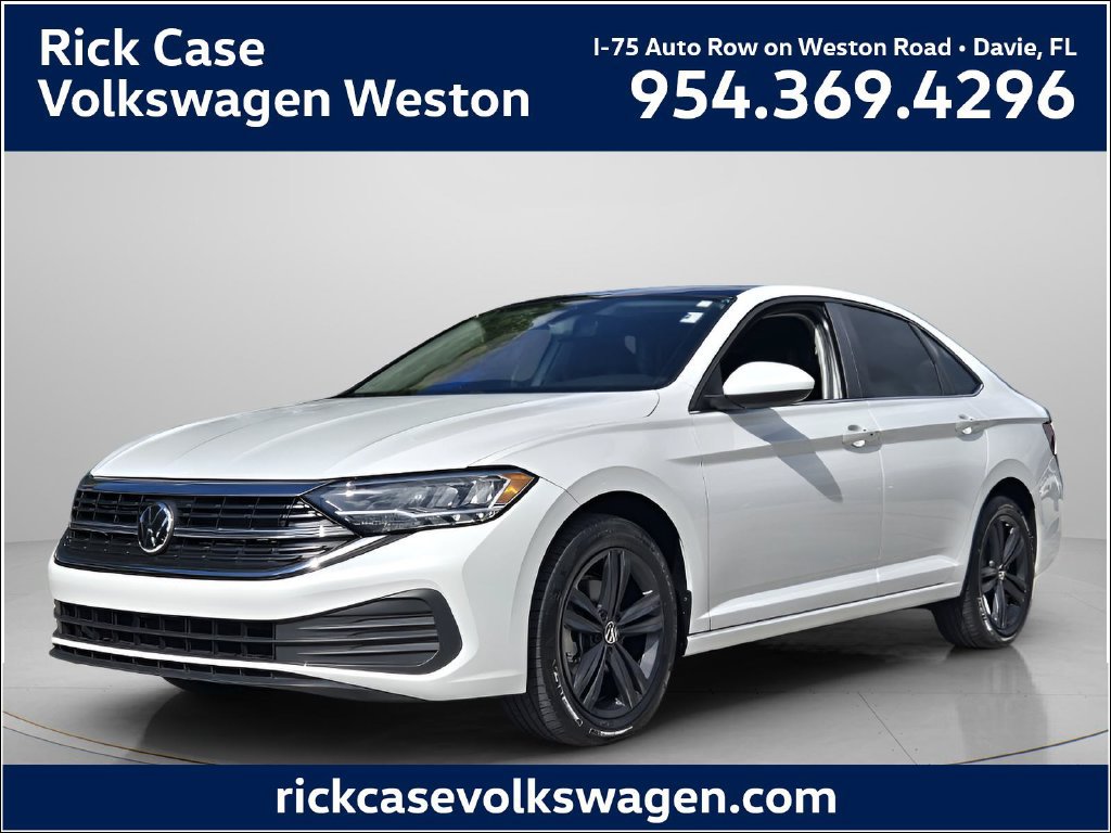 Certified 2024 Volkswagen Jetta SE w/ Panoramic Sunroof Package