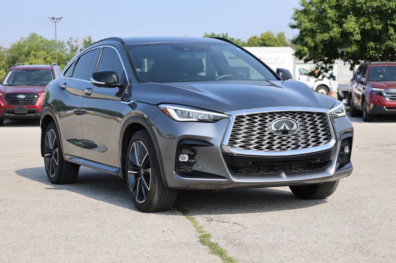 Used 2023 INFINITI QX55 Essential AWD/4WD image 4