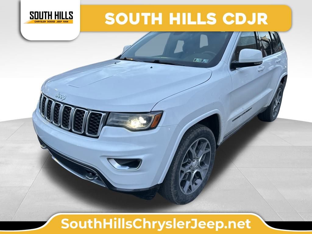 Used 2018 Jeep Grand Cherokee Limited