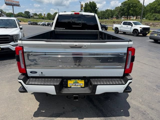 Used 2023 Ford F450 Platinum w/ FX4 Off-Road Package AWD/4WD image 33