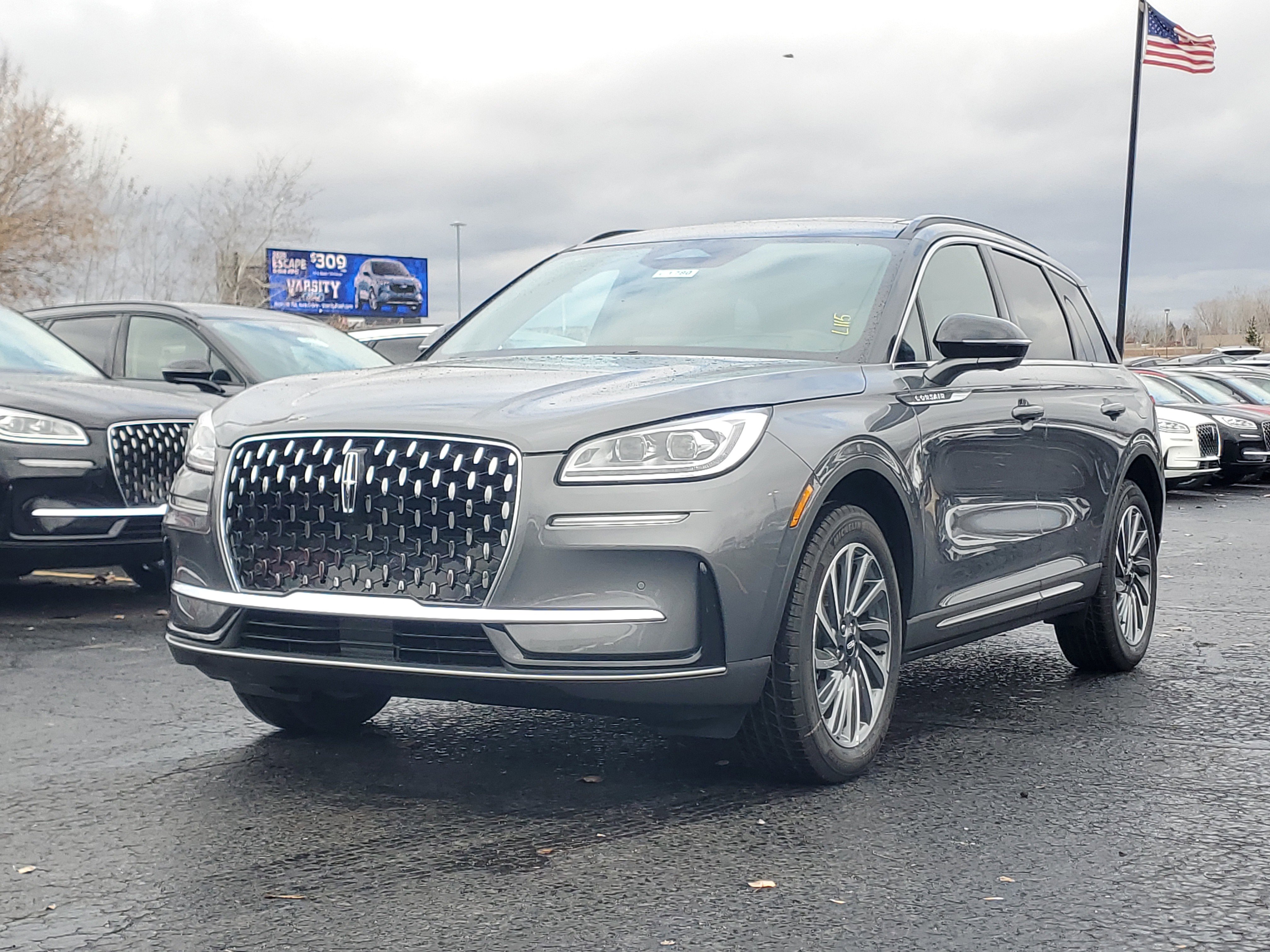 New 2025 Lincoln Corsair Reserve w/ Equipment Group 202A video 2