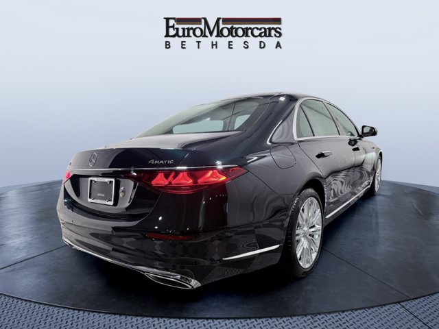 New 2027 Mercedes-Benz S 580 4MATIC Sedan image 3