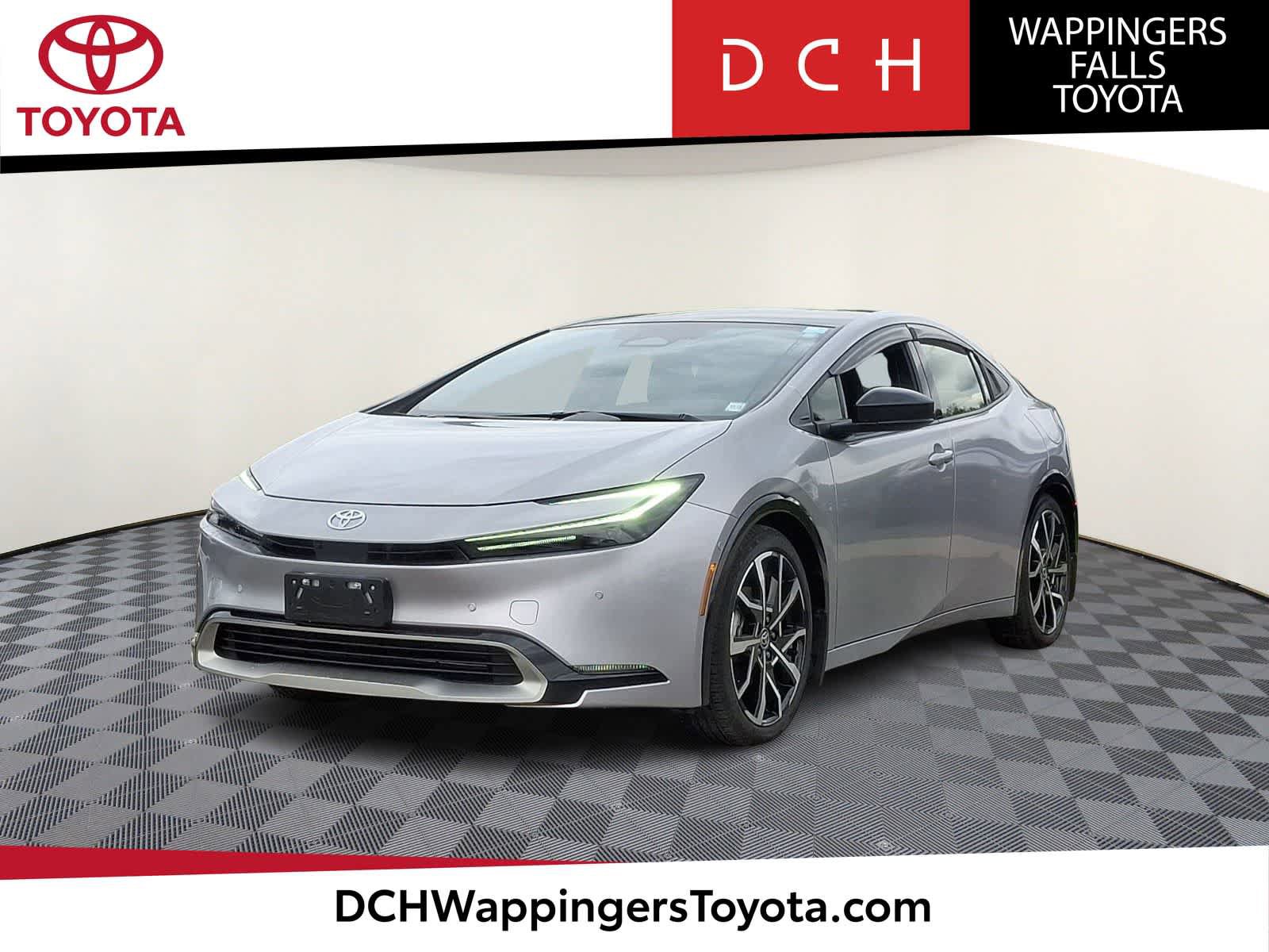 Used 2024 Toyota Prius Prime Premium w/ Advanced Technology Package FWD image 1