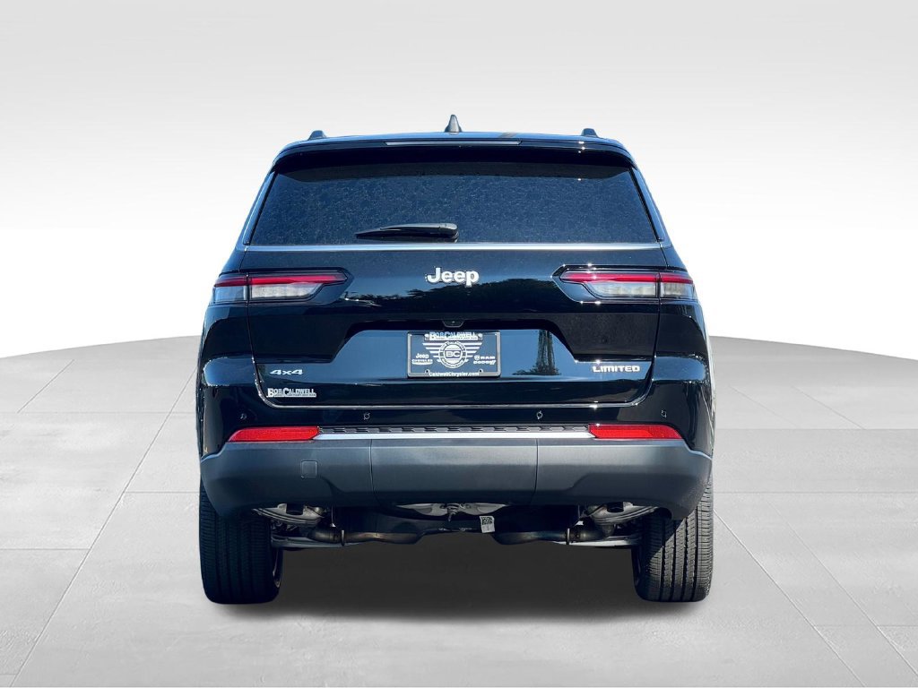 New 2027 Jeep Grand Cherokee L Limited AWD/4WD image 6