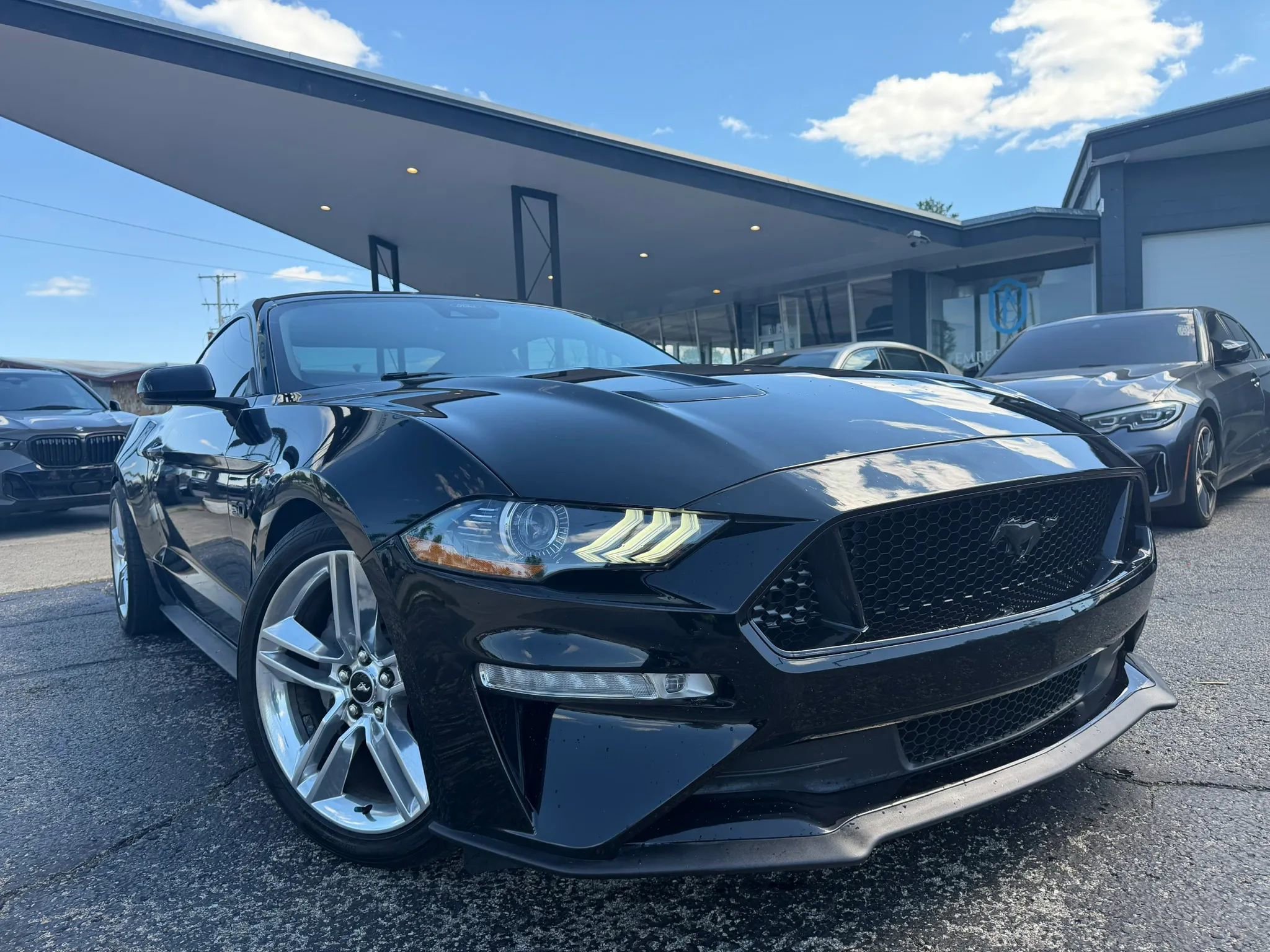 Used 2021 Ford Mustang GT Premium w/ Ford Safe & Smart Package RWD image 3