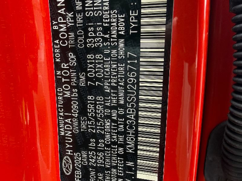 Used 2025 Hyundai Kona SEL FWD image 35