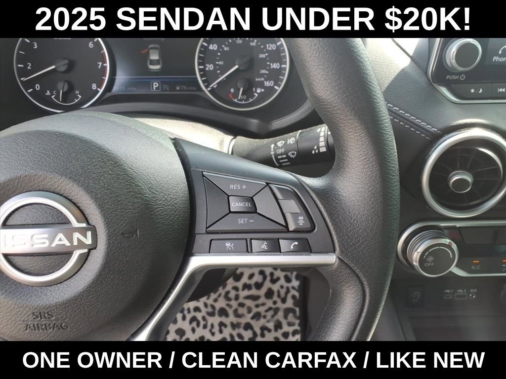 Used 2025 Nissan Sentra SV image 21