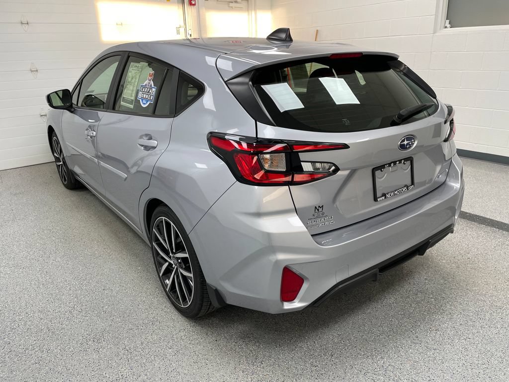 Certified 2025 Subaru Impreza 2.0i Sport AWD/4WD image 7