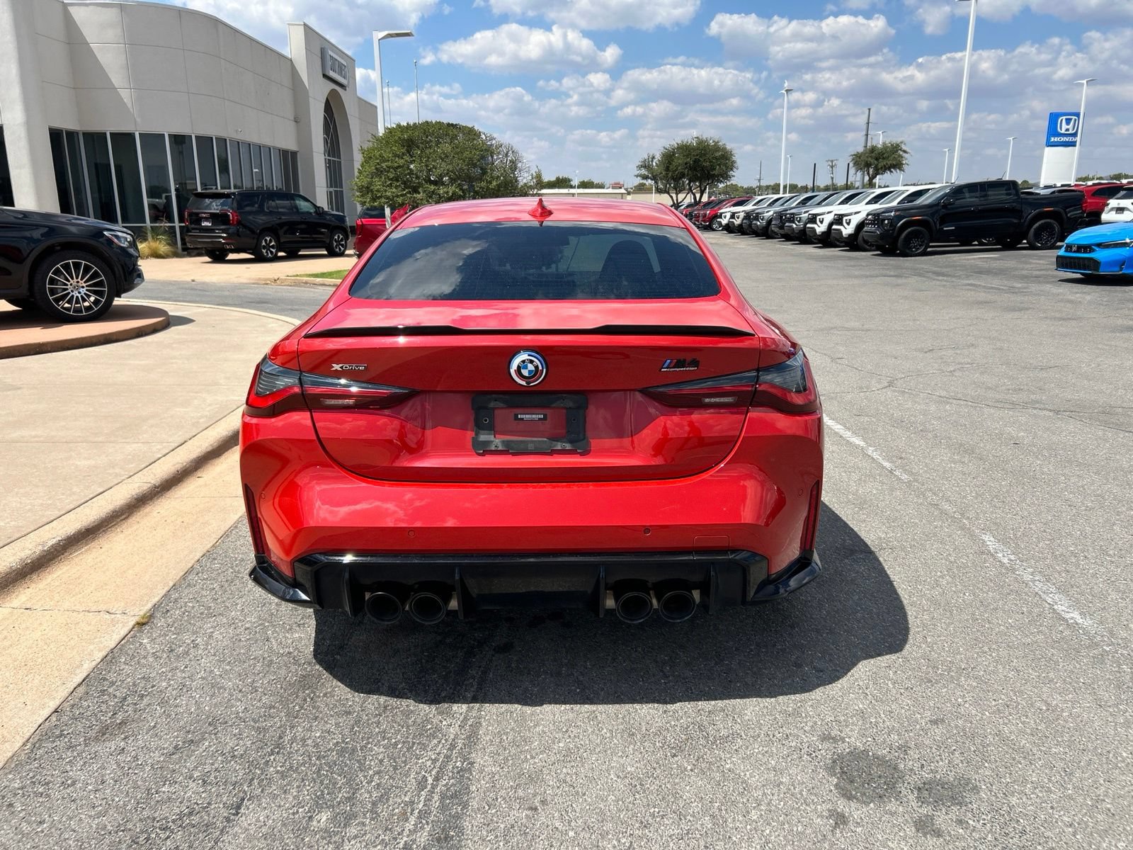 Used 2023 BMW M4 xDrive Competition AWD/4WD image 6