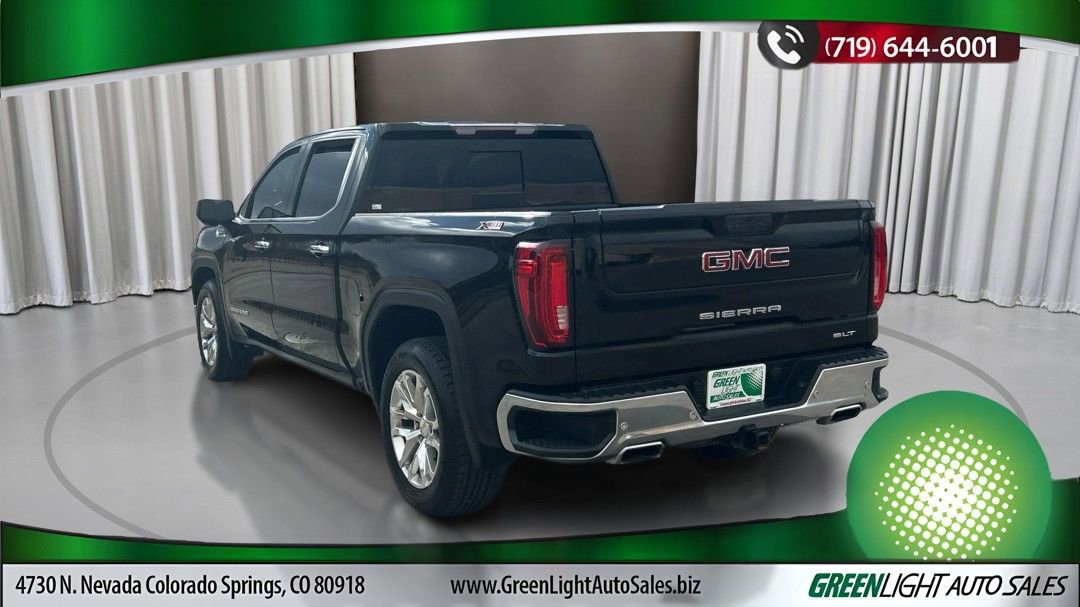 Used 2019 GMC Sierra 1500 SLT w/ SLT Premium Plus Package image 3