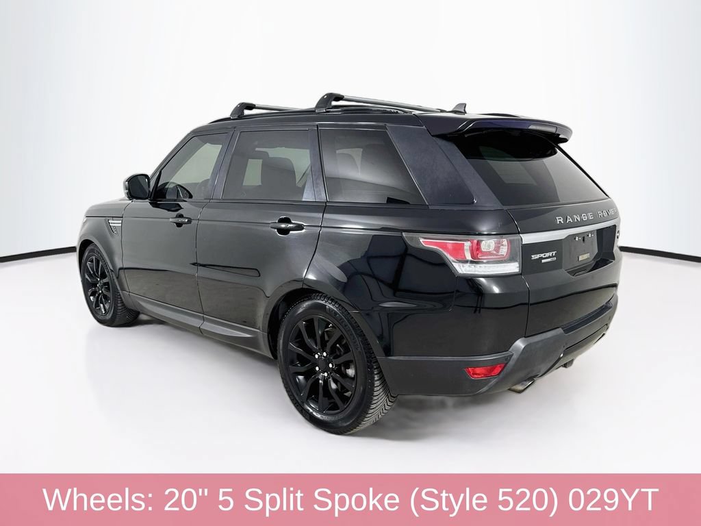 Used 2016 Land Rover Range Rover Sport HSE AWD/4WD image 5