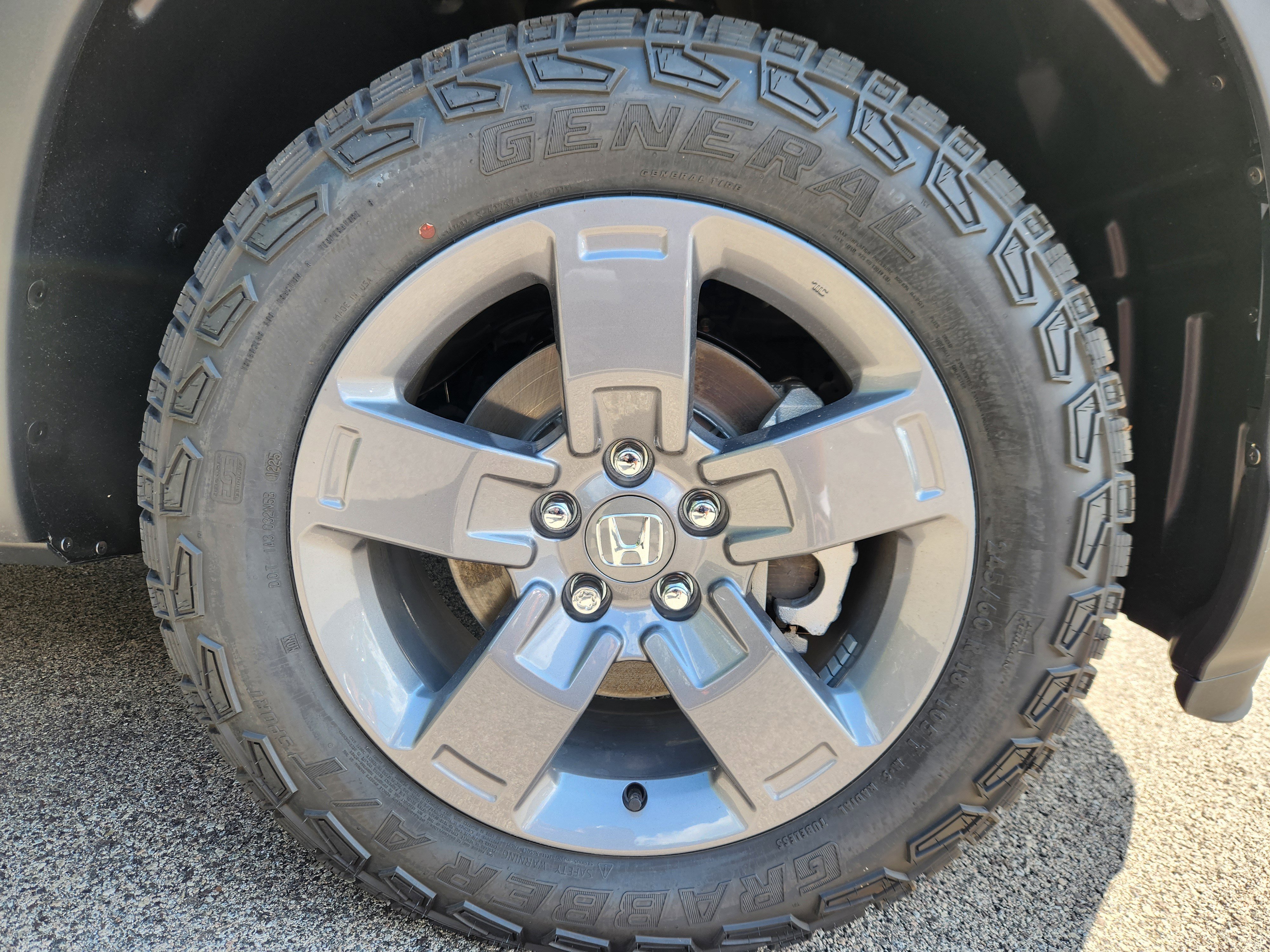 New 2025 Honda Ridgeline TrailSport image 14