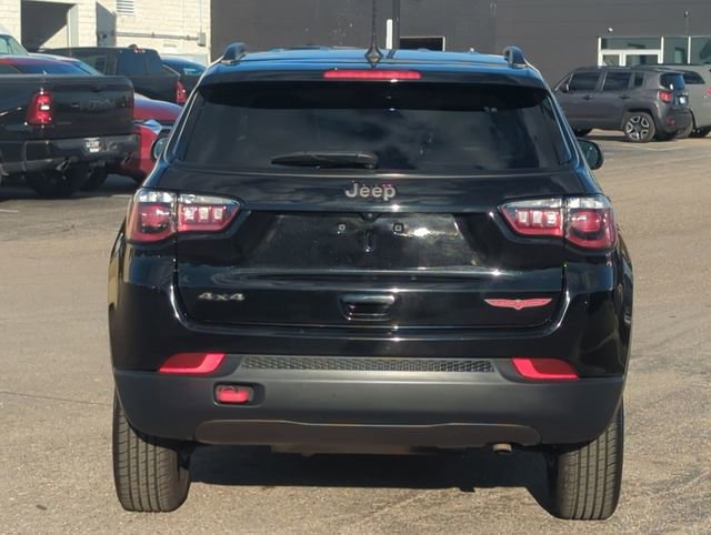 Certified 2022 Jeep Compass Trailhawk image 4