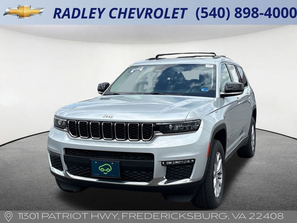 Used 2022 Jeep Grand Cherokee L Limited