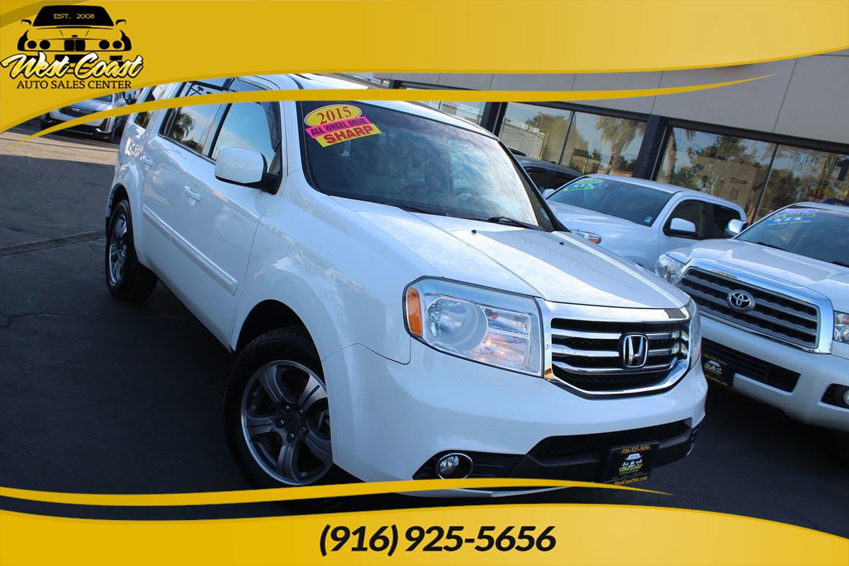 Used 2015 Honda Pilot SE image 1