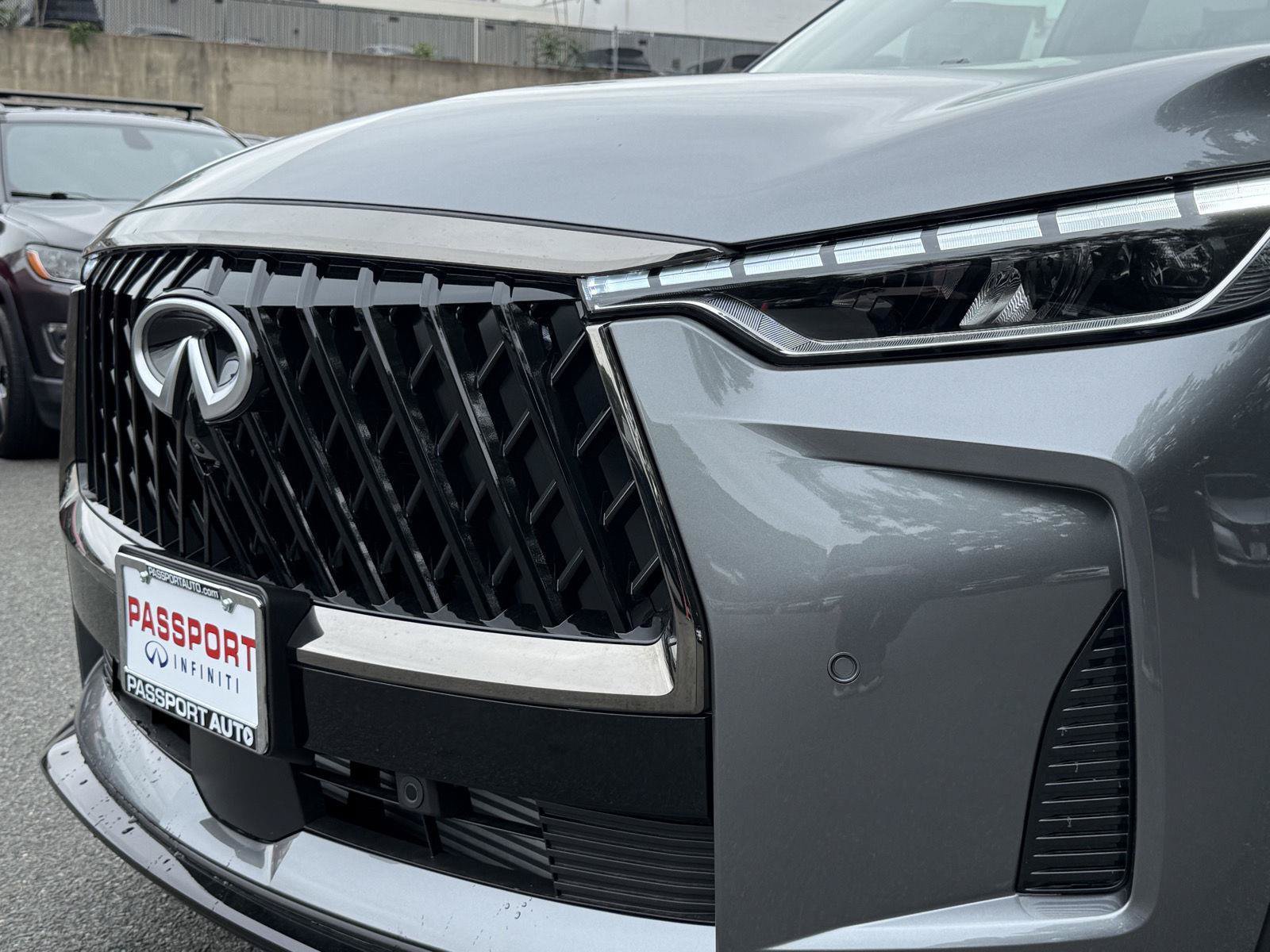 New 2027 INFINITI QX60 Sport w/ Dark Cargo Package AWD/4WD image 8