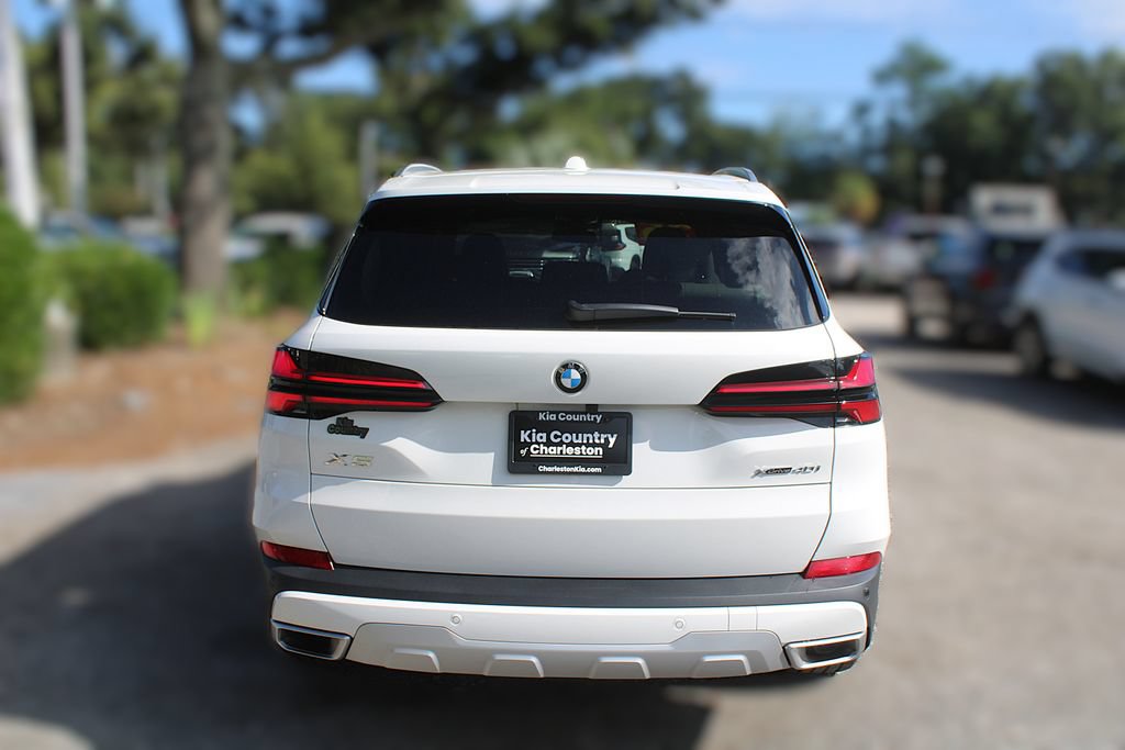 Used 2025 BMW X5 xDrive40i AWD/4WD image 8