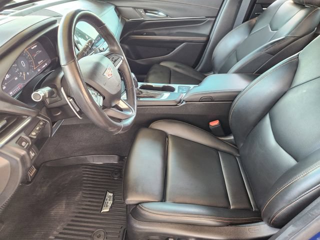 Used 2023 Cadillac CT4 Sport w/ Technology Package RWD image 12