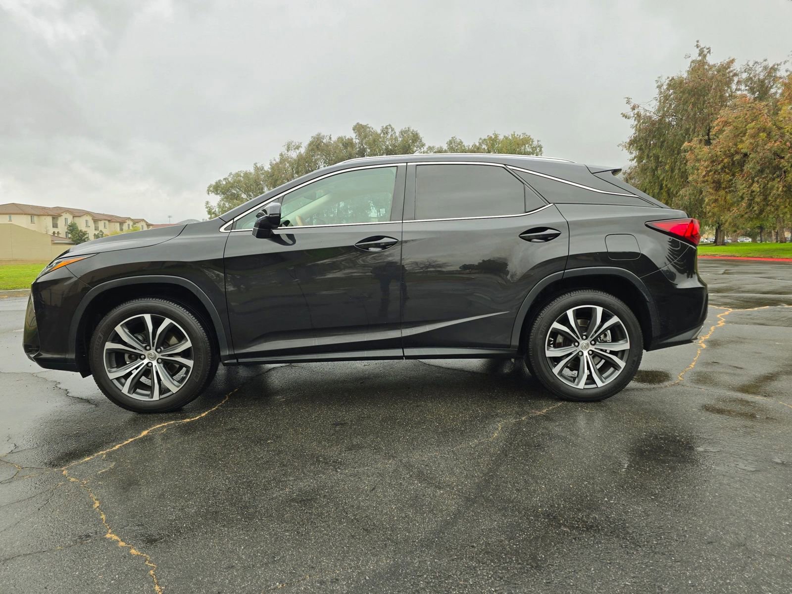 Used 2017 Lexus RX 350 RX 350 Sport Utility 4D w/ Premium Package image 5