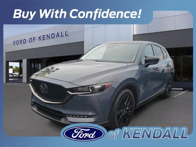 Used 2021 MAZDA CX-5 Carbon Edition