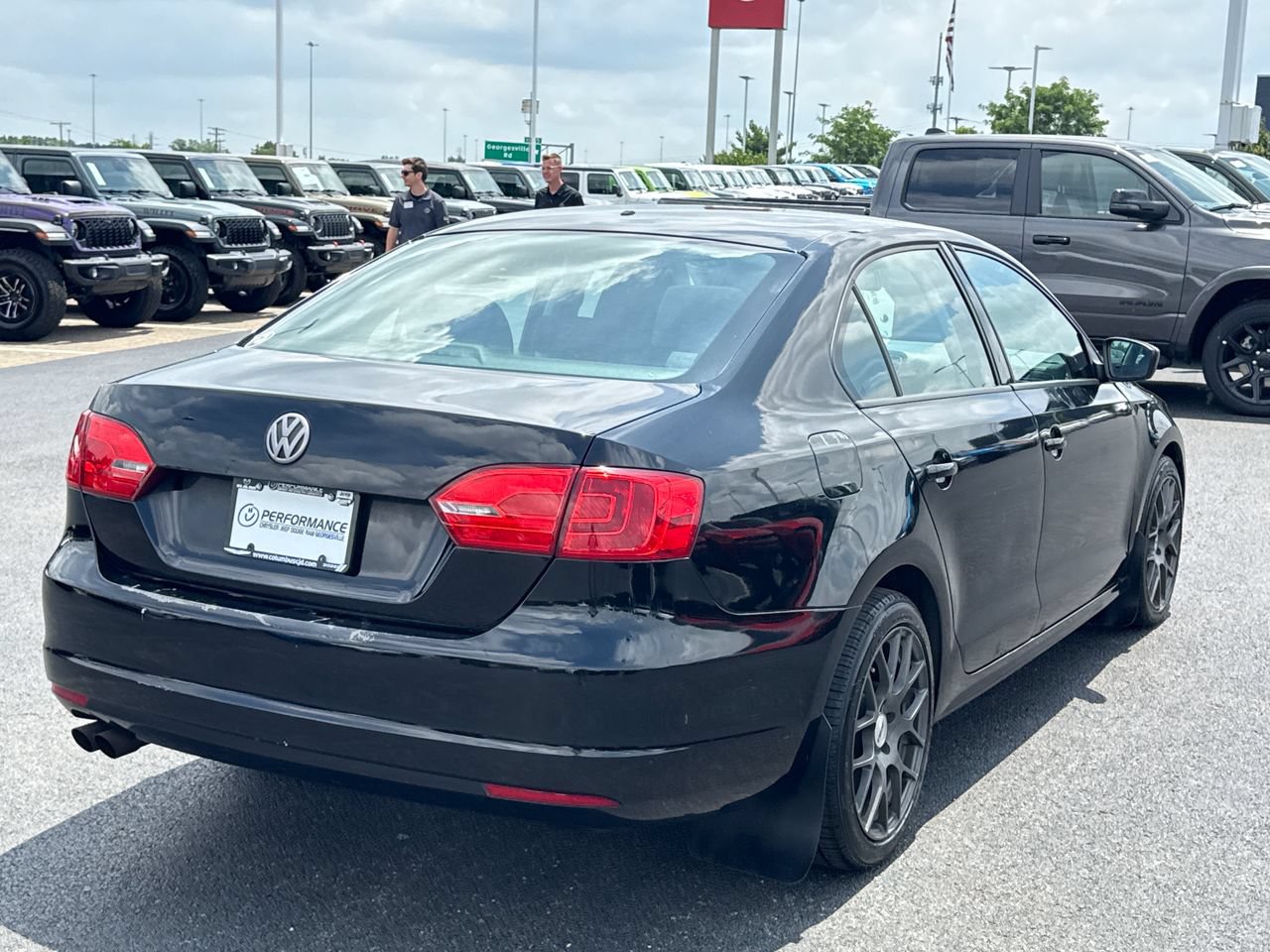 Used 2013 Volkswagen Jetta S FWD image 3