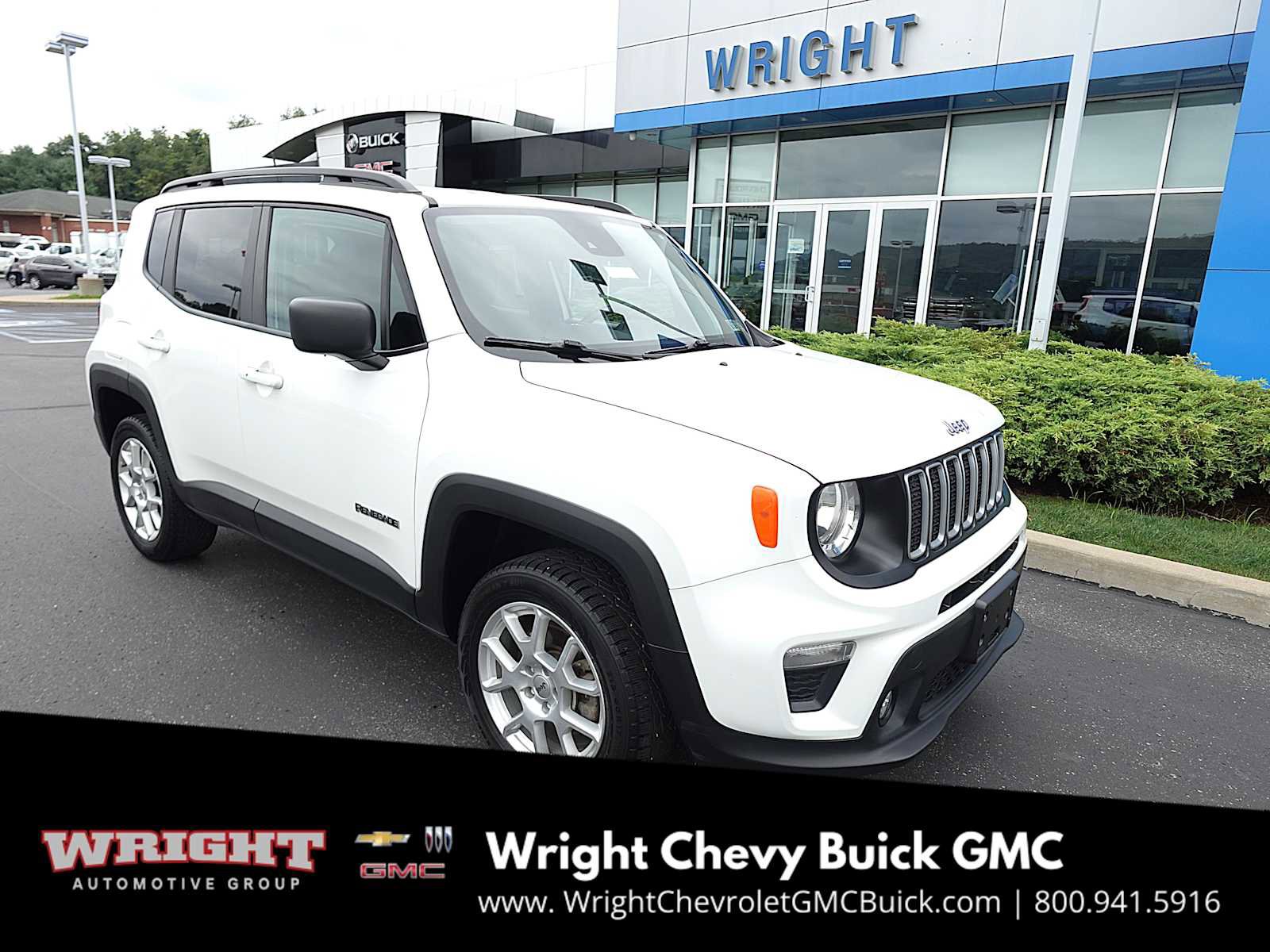Used 2022 Jeep Renegade Latitude
