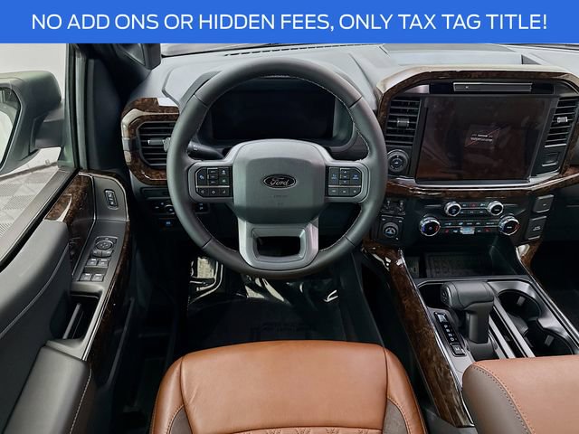 New 2025 Ford F150 XLT w/ Equipment Group 302A MID image 22