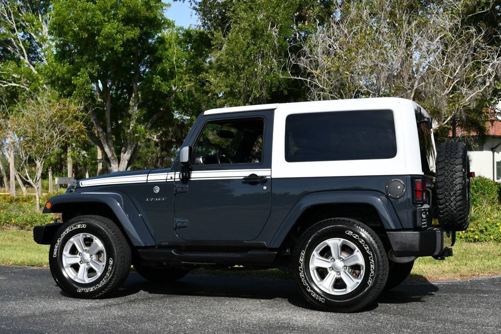 Used 2017 Jeep Wrangler Sahara w/ Quick Order Package 24E Chief AWD/4WD image 4