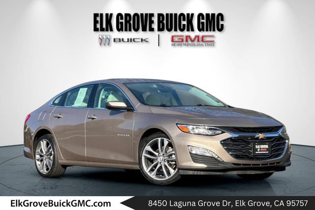 Used 2024 Chevrolet Malibu LT FWD image 1