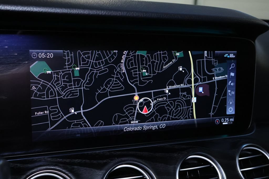 Used 2020 Mercedes-Benz E 350 4MATIC Sedan w/ Parking Assistance Package image 33