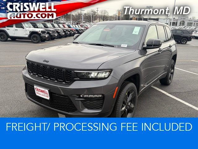 New 2025 Jeep Grand Cherokee Limited w/ Black Appearance Package