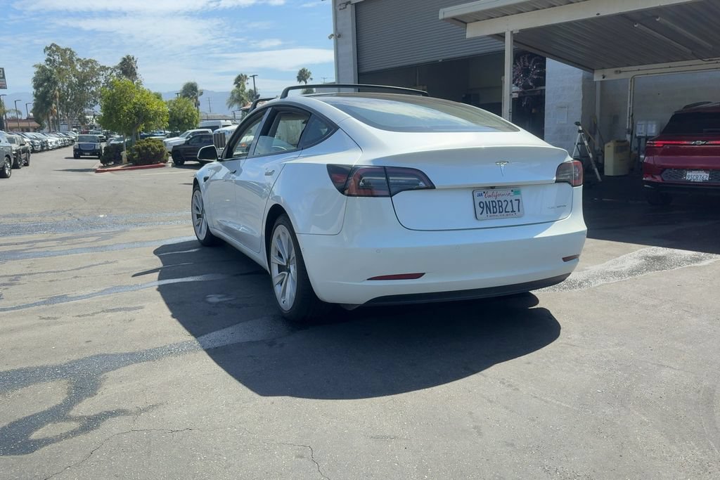 Used 2021 Tesla Model 3 Long Range AWD/4WD image 8