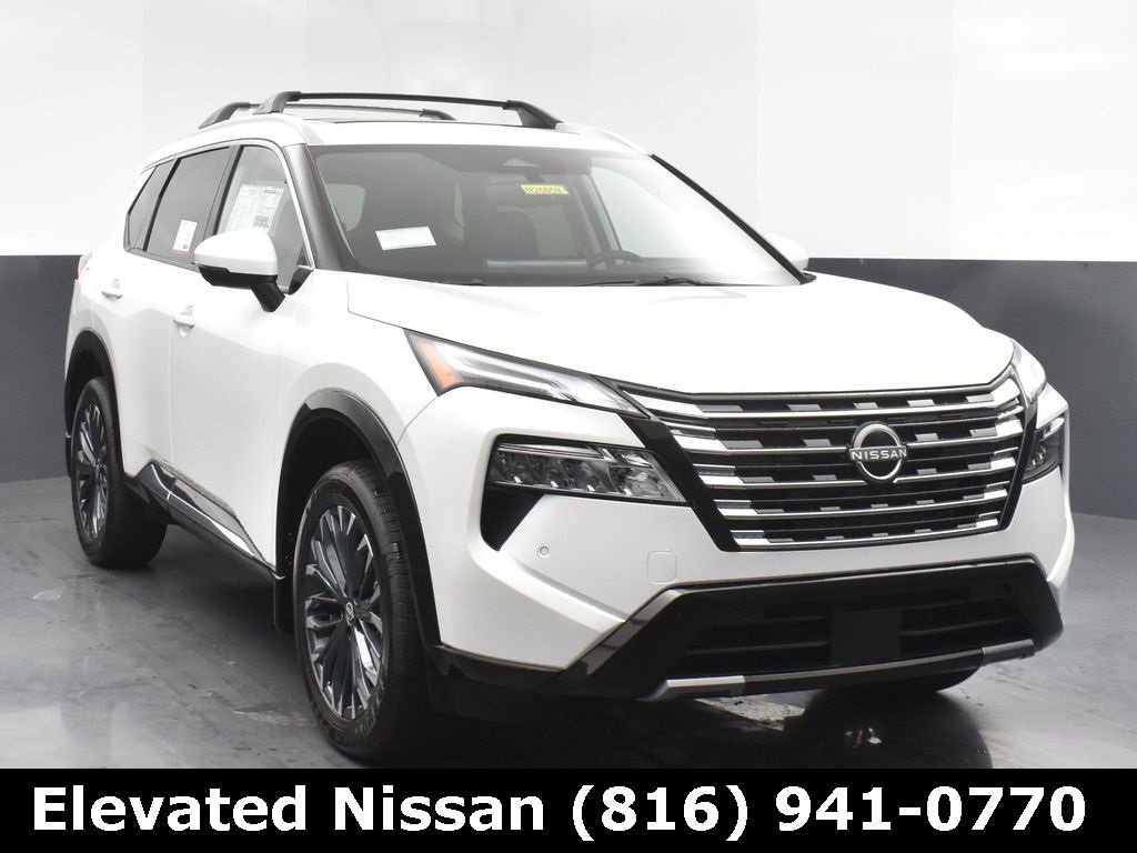 New 2026 Nissan Rogue Platinum