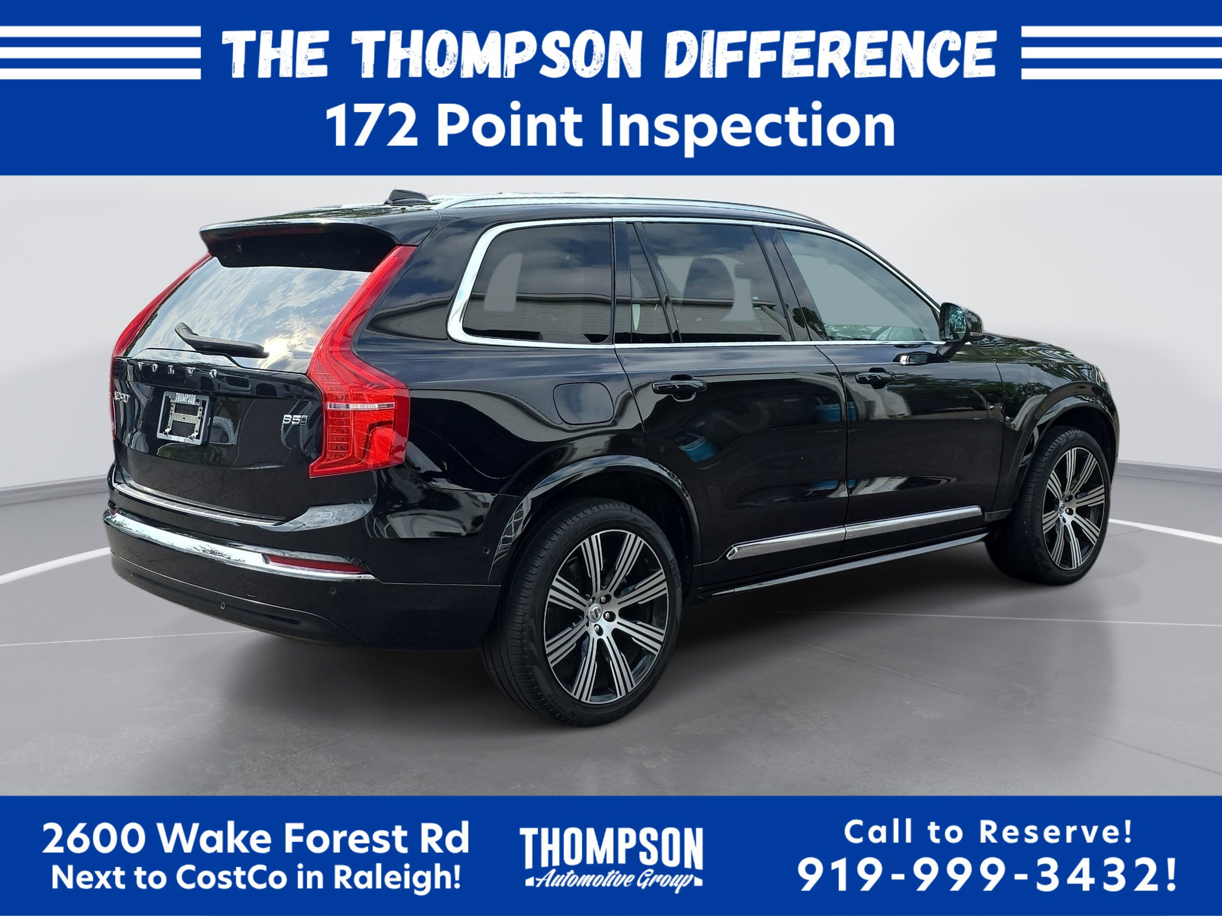 Used 2024 Volvo XC90 B5 Plus w/ Protection Package Premier AWD/4WD image 3