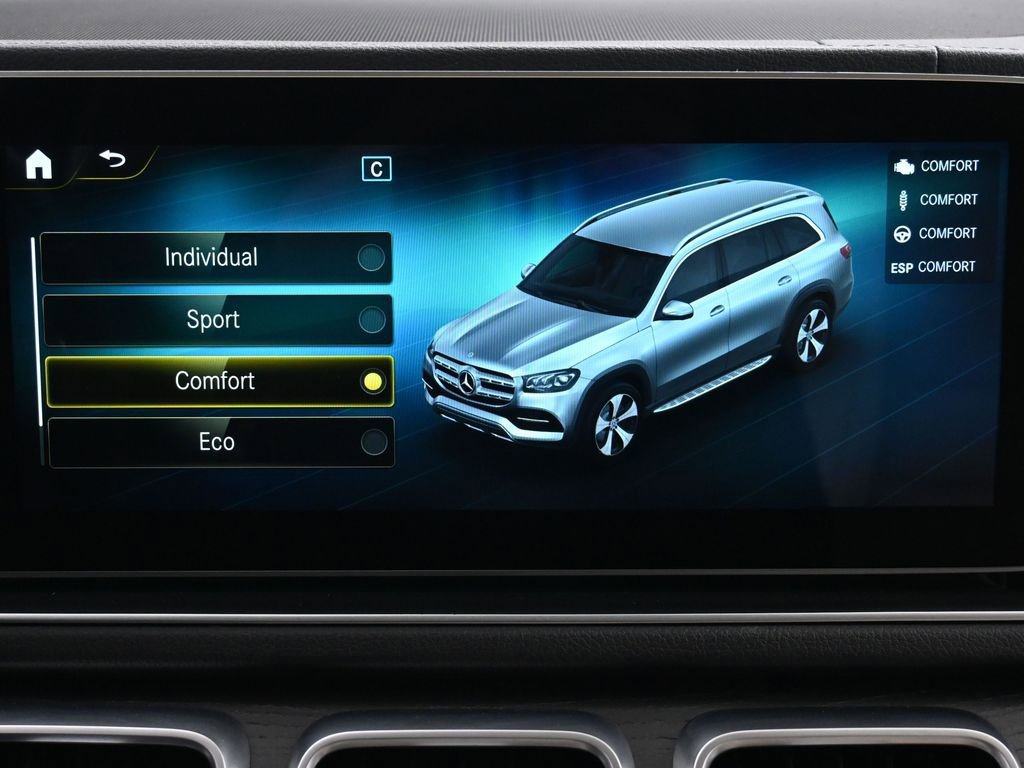 Used 2021 Mercedes-Benz GLS 450 4MATIC image 42