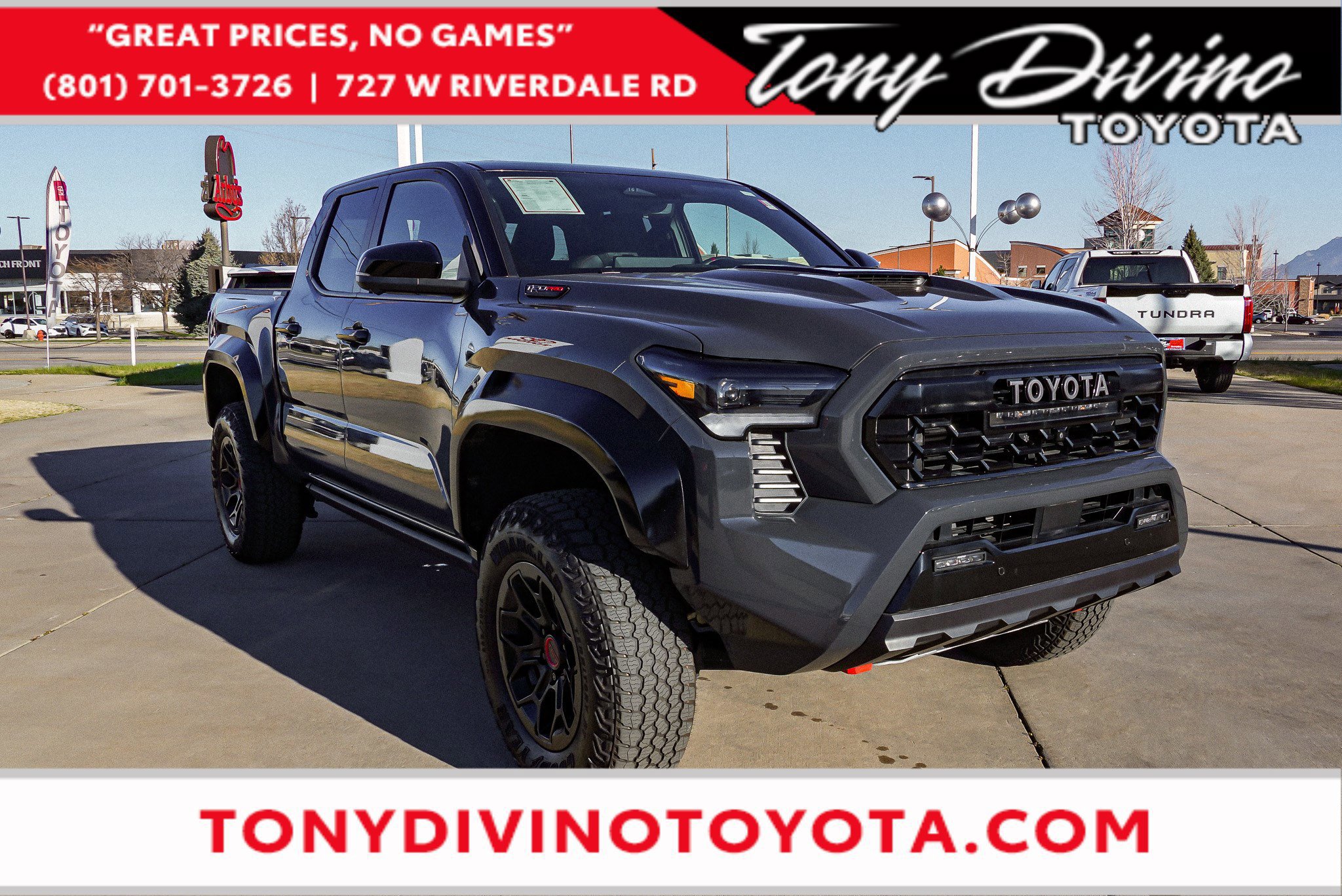 Certified 2025 Toyota Tacoma TRD Pro AWD/4WD video 1