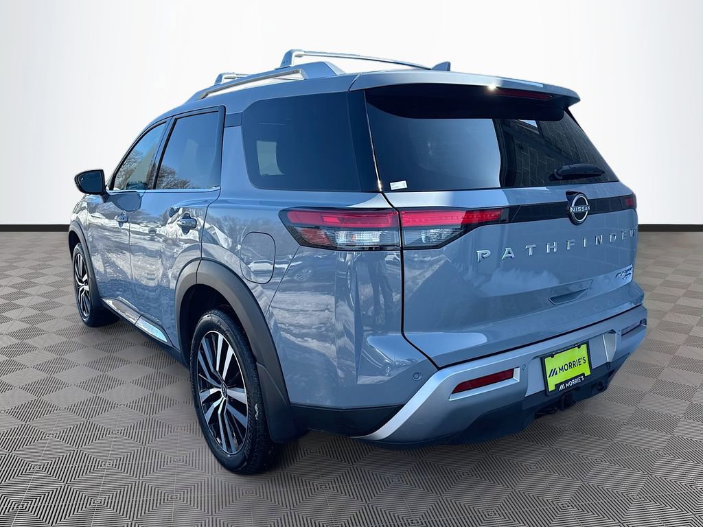 Used 2025 Nissan Pathfinder Platinum image 37