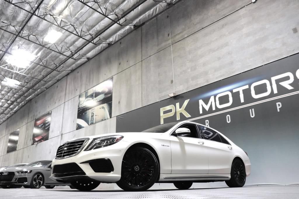 Used 2015 Mercedes-Benz S 63 AMG 4MATIC Sedan image 83