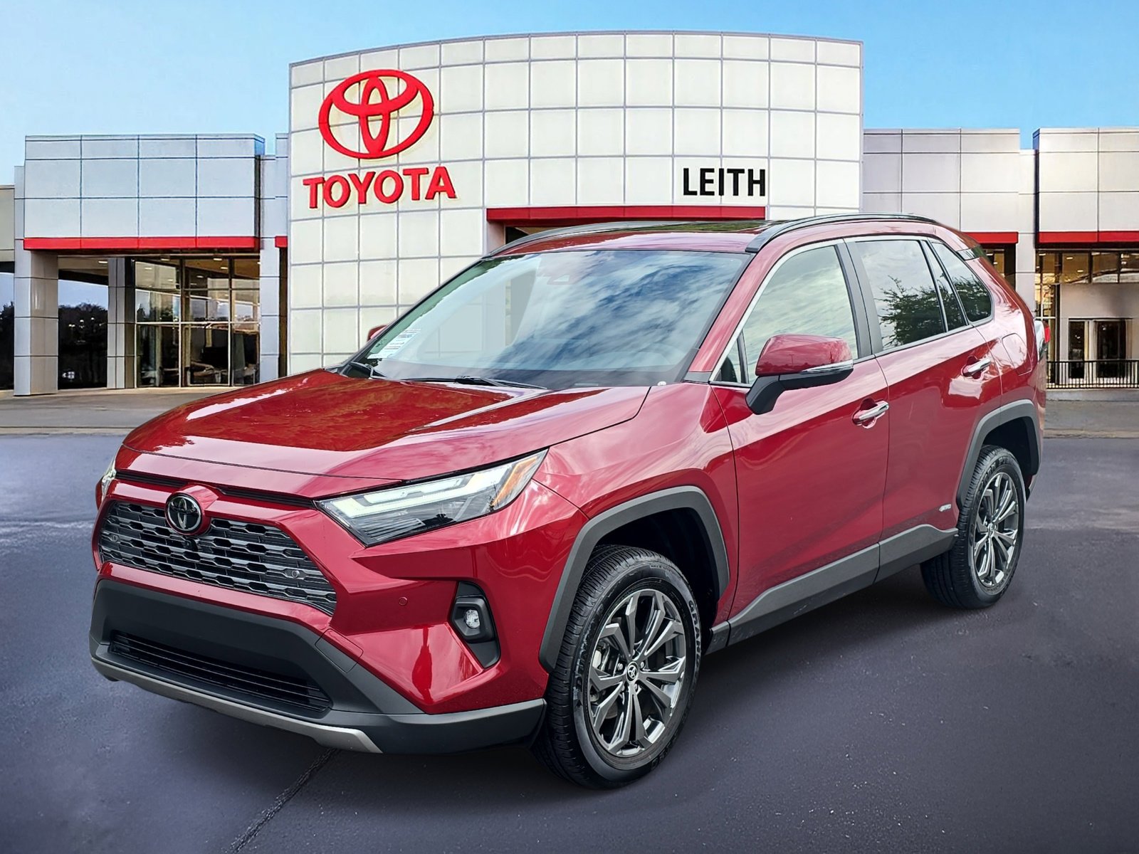 Used 2025 Toyota RAV4 Limited
